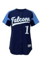 RUSSELL ATHLETIC BASEBALL JERSEY SPORTY NAVY BLUE ΑΝΤΡΙΚΟ PRE OWNED S