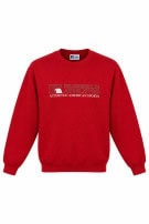 1990S RUSSELL ATHLETIC CREWNECK MINIMAL RED ΑΝΤΡΙΚΟ PRE OWNED XL