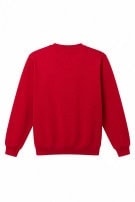 1990S RUSSELL ATHLETIC CREWNECK MINIMAL RED ΑΝΤΡΙΚΟ PRE OWNED XL