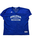 RUSSELL ATHLETIC FOOTBALL JERSEY ATHLETIC ΜΠΛΕ ΑΝΤΡΙΚΟ PRE OWNED XL