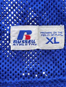 RUSSELL ATHLETIC FOOTBALL JERSEY ATHLETIC ΜΠΛΕ ΑΝΤΡΙΚΟ PRE OWNED XL