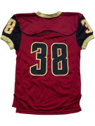 RUSSELL ATHLETIC FOOTBALL JERSEY COLLEGIATE BURGUNDY ΑΝΤΡΙΚΟ PRE OWNED S