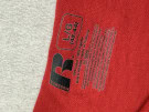 RUSSELL ATHLETIC 1990S GRAPHIC CROPPED TEE RED MEN PRE OWNED L