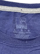 RUSSELL ATHLETIC GRAPHIC TEE ΑΘΛΗΤΙΚΟ NAVY ΑΝΤΡΙΚΟ PRE OWNED L