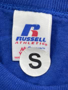 RUSSELL ATHLETIC GRAPHIC TEE SPORTSWEAR BLUE ΑΝΤΡΙΚΟ PRE OWNED S
