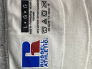 RUSSELL ATHLETIC GRAPHIC TEE STREETWEAR WHITE ΑΝΤΡΙΚΟ PRE OWNED XL