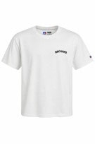 RUSSELL ATHLETIC GRAPHIC TEE STREETWEAR WHITE ΑΝΤΡΙΚΟ PRE OWNED XL