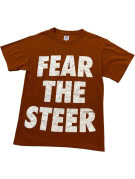 RUSSELL ATHLETIC GRAPHIC TEE VINTAGE BROWN ΑΝΤΡΙΚΟ PRE OWNED S