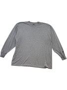RUSSELL ATHLETIC ΜΑΚΡΥΜΑΝΙΚΗ ΜΠΛΟΥΖΑ SPORTSWEAR ΓΚΡΙ ΑΝΤΡΙΚΟ PRE OWNED XL