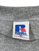 RUSSELL ATHLETIC ΜΑΚΡΥΜΑΝΙΚΗ ΜΠΛΟΥΖΑ SPORTSWEAR ΓΚΡΙ ΑΝΤΡΙΚΟ PRE OWNED XL