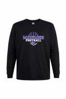 RUSSELL ATHLETIC ΜΠΛΟΥΖΑ ΜΑΚΡΥΜΑΝΙΚΗ GRAPHIC ΜΑΥΡΟ ΑΝΤΡΙΚΟ PRE OWNED XL