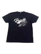 RUSSELL ATHLETIC T-SHIRT CASUAL ΜΕ ΛΟΓΟΤΥΠΟ ΜΑΥΡΟ ΑΝΔΡΙΚΟ XL
