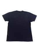 RUSSELL ATHLETIC T-SHIRT CASUAL ΜΕ ΛΟΓΟΤΥΠΟ ΜΑΥΡΟ ΑΝΔΡΙΚΟ XL