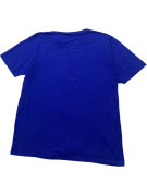 RUSSELL ATHLETIC GRAPHIC TEE COLLEGIATE BLUE MENS PRE OWNED