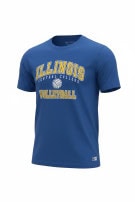 RUSSELL ATHLETIC GRAPHIC TEE COLLEGIATE BLUE MENS PRE OWNED