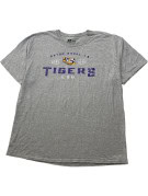 RUSSELL ATHLETIC T SHIRT GRAPHIC COLLEGIATE ΓΚΡΙ ΑΝΤΡΙΚΟ PRE OWNED XL