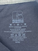 RUSSELL ATHLETIC MAGLIETTA GRAPHIC SPORTSWEAR BLU NAVY UOMO PRE OWNED M