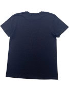 RUSSELL ATHLETIC MAGLIETTA GRAPHIC SPORTSWEAR BLU NAVY UOMO PRE OWNED M