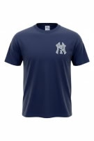 Russell Athletic T-Shirt NY Logo Μπλε Unisex S
