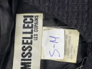 1990S VINTAGE  LES COPAINS JACKET MINIMAL BLACK WOMEN PRE OWNED S/M