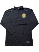 RUSSELL ΜΠΛΟΥΖΑ ΜΕ ΜΙΣΟ ΦΕΡΜΟΥΑΡ SPORTSWEAR ΜΑΥΡΗ ΑΝΤΡΙΚΟ PRE OWNED L