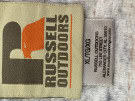 RUSSSELL OUTDOORS T SHIRT CAMO MULTICOLOR ΑΝΤΡΙΚΟ PRE OWNED XL