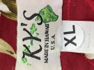 RXS ΠΟΥΚΑΜΙΣΟ TROPICAL ΚΟΚΚΙΝΟ ΑΝΤΡΙΚΟ PRE OWNED XL