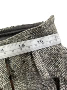 S MaxMara Μάλλινη Midi Φούστα Γκρι Γυναικεία L