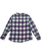U.S. Polo Assn. Checked Shirt Casual Purple/Turquoise Women’s L