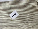 BURBERRY CAMICIA A RIGHE MARRONE UOMO PRE OWNED S