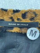 ΣΑΚΑΚΙ LEOPARD PRINT ΚΑΜΕΛ ΜΑΥΡΟ ΓΥΝΑΙΚΕΙΟ PRE OWNED M