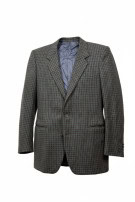 90S YSL ΣΑΚΑΚΙ VINTAGE ΚΑΡΟ ΓΚΡΙ ΑΝΤΡΙΚΟ PRE OWNED