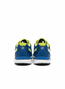 SALOMON TRAIL SNEAKERS ATHLETIC BLUE MENS PRE OWNED EU 44 2/3