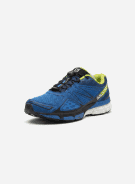SALOMON TRAIL SNEAKERS ATHLETIC BLUE MENS PRE OWNED EU 44 2/3