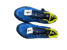 SALOMON TRAIL SNEAKERS ATHLETIC BLUE MENS PRE OWNED EU 44 2/3