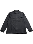 Saluzzo Jacket Casual Italian Style Logo Μαύρο Ανδρικό L