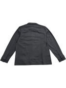 Saluzzo Jacket Casual Italian Style Logo Μαύρο Ανδρικό L