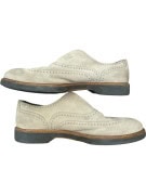 SALVATORE FERRAGAMO LOAFERS CLASSIC CREAM ΑΝΤΡΙΚΟ PRE OWNED EU47