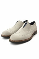 SALVATORE FERRAGAMO LOAFERS CLASSIC CREAM ΑΝΤΡΙΚΟ PRE OWNED EU47