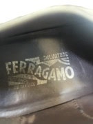 SALVATORE FERRAGAMO LOAFERS CLASSIC CREAM ΑΝΤΡΙΚΟ PRE OWNED EU47
