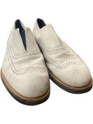 SALVATORE FERRAGAMO LOAFERS CLASSIC CREAM ΑΝΤΡΙΚΟ PRE OWNED EU47