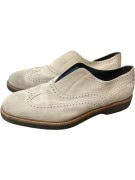 SALVATORE FERRAGAMO LOAFERS CLASSIC CREAM ΑΝΤΡΙΚΟ PRE OWNED EU47
