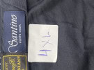 LORO PIANA SANTINO PUNTO MODA ΠΑΝΤΕΛΟΝΙ ΜΕ ΠΙΕΤΕΣ CLASSIC ΜΑΥΡΟ ΑΝΤΡΙΚΟ PRE OWNED 4XL