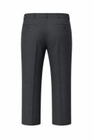 LORO PIANA SANTINO PUNTO MODA ΠΑΝΤΕΛΟΝΙ ΜΕ ΠΙΕΤΕΣ CLASSIC ΜΑΥΡΟ ΑΝΤΡΙΚΟ PRE OWNED 4XL