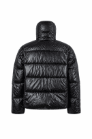 SAVE THE DUCK PUFFER JACKET STREETWEAR ORANGE ΑΝΤΡΙΚΟ PRE OWNED M/L