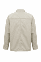 SAVILE ROW ΠΟΥΚΑΜΙΣΟ MINIMAL OFF WHITE ΑΝΤΡΙΚΟ PRE OWNED XL