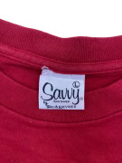 SAVY SPORTSWEAR T-SHIRT VINTAGE MIAMI PHYS. ED. PRINT ΜΠΟΡΝΤΟ UNISEX LARGE