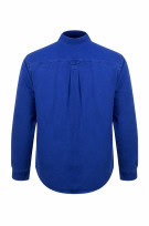 GAP RAISE LONG SLEEVE SHIRT BLUE MEN PRE OWNED L