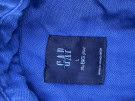 GAP RAISE LONG SLEEVE SHIRT BLUE MEN PRE OWNED L