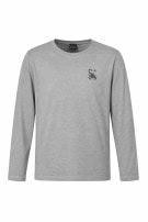 SCORPION BAY ΜΑΚΡΥΜΑΝΙΚΗ ΜΠΛΟΥΖΑ GRAPHIC WASHED GREY UNISEX PRE OWNED S